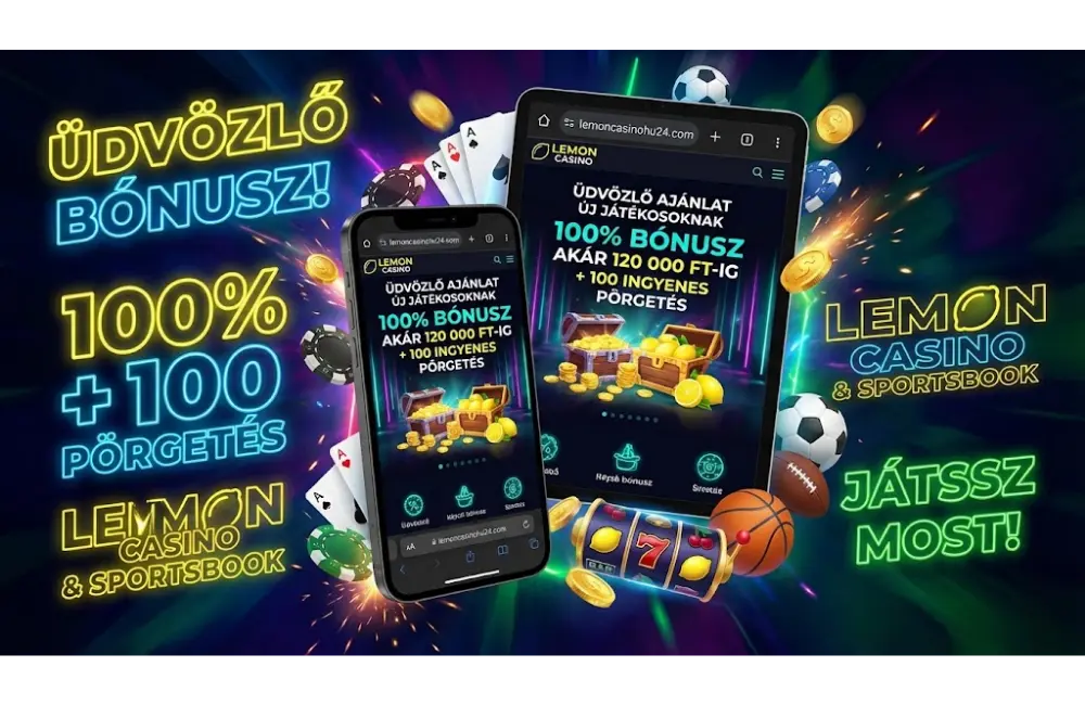 Lemon Kaszinó Bónuszok és Jutalmak