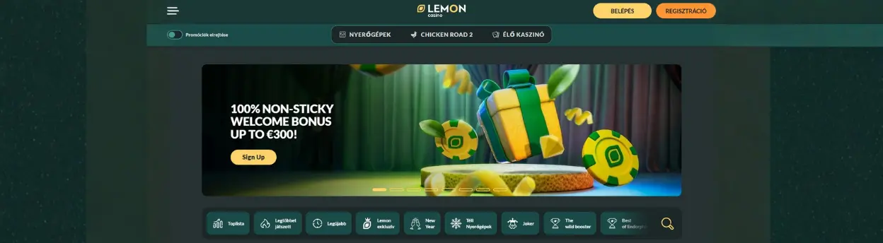 Lemon Casino – Real Money Online Casino Experience